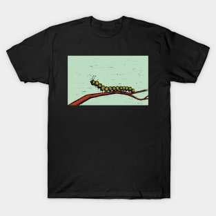 Caterpillar Sketch T-Shirt